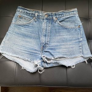 Levi’s Vintage Jean Shorts
